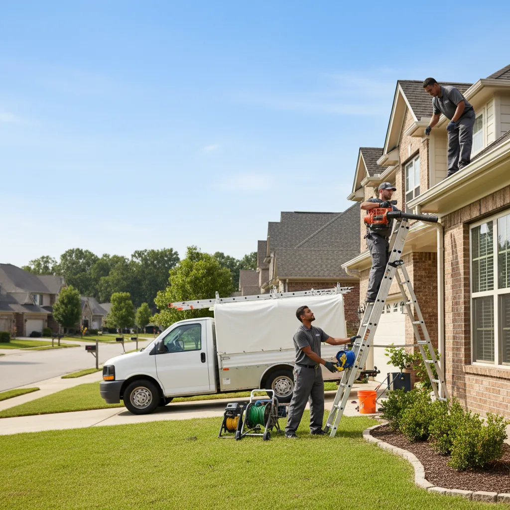 Home Gutter Service in Mchenry, MD near me